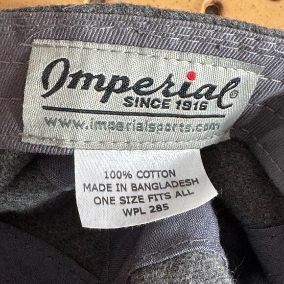 Imperial Hat 2020 Ryder Cup Laser Etched Suede Patch Unstructured Adjustable - Picture 6 of 8